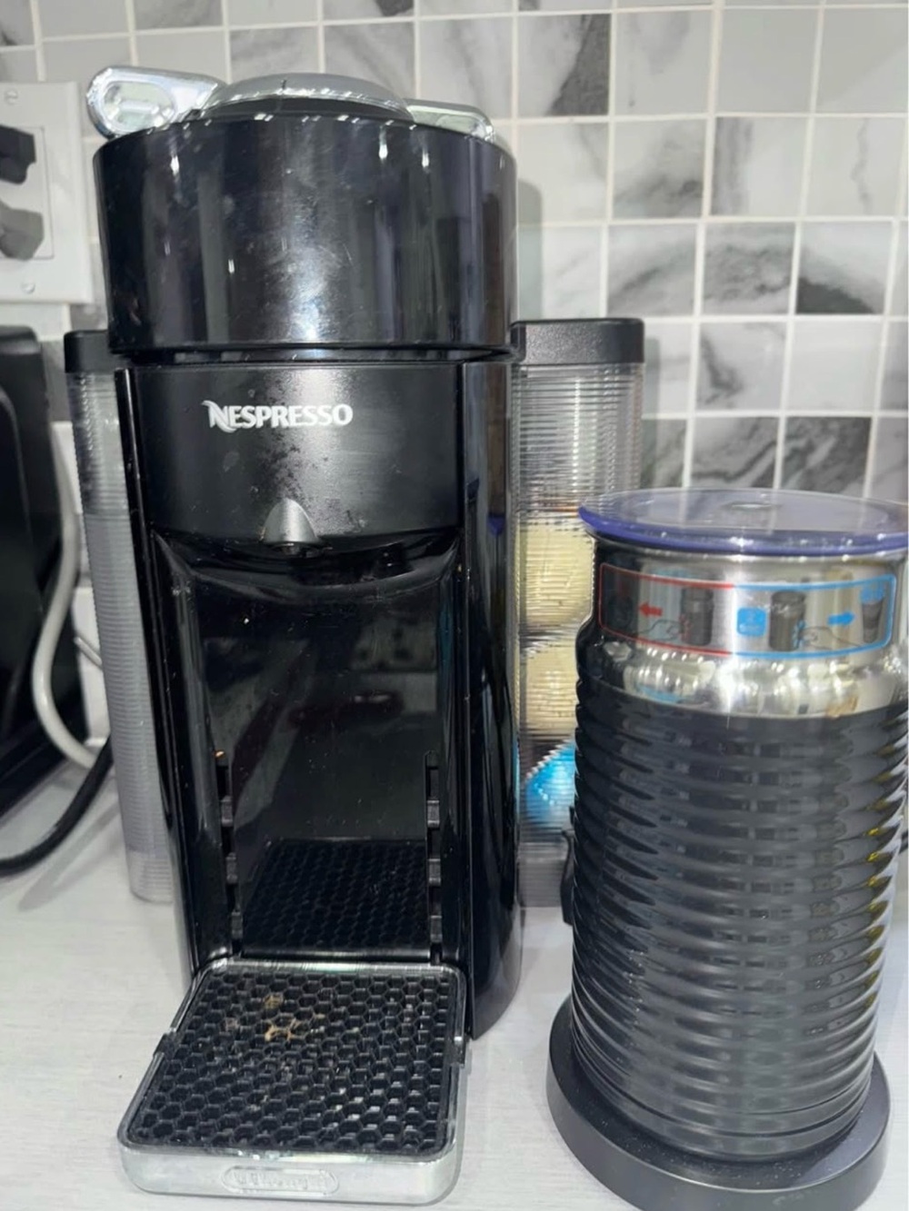 Nespresso Vertuo Evoluo Coffee and Espresso Machine